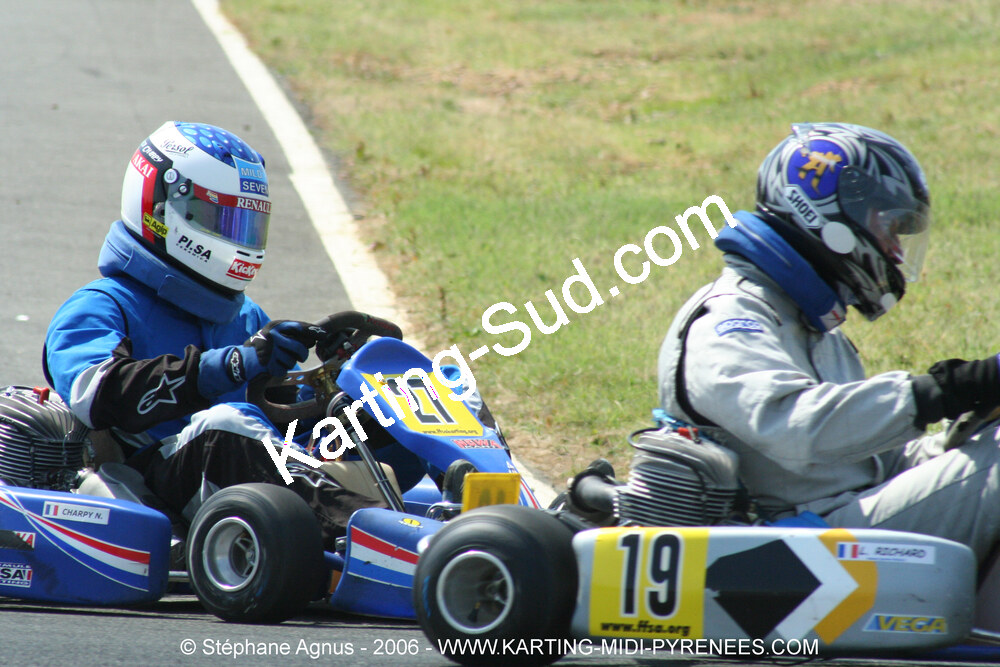 01 & 02/07/2006 : Coupe de France Formule FFSA à Layrac (Photos Stéphane Agnus) 2006 — karting