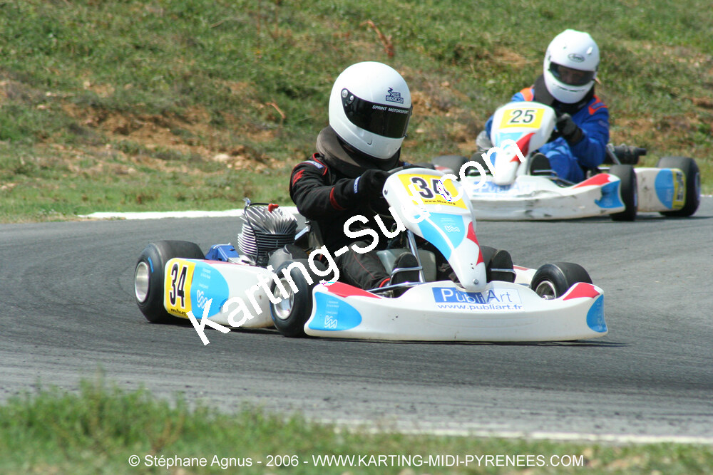 01 & 02/07/2006 : Coupe de France Formule FFSA à Layrac (Photos Stéphane Agnus) 2006 — karting