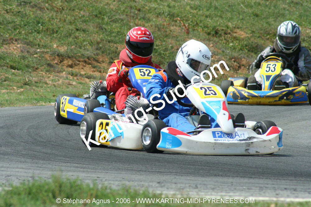01 & 02/07/2006 : Coupe de France Formule FFSA à Layrac (Photos Stéphane Agnus) 2006 — karting