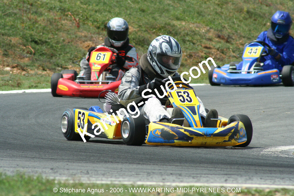 01 & 02/07/2006 : Coupe de France Formule FFSA à Layrac (Photos Stéphane Agnus) 2006 — karting