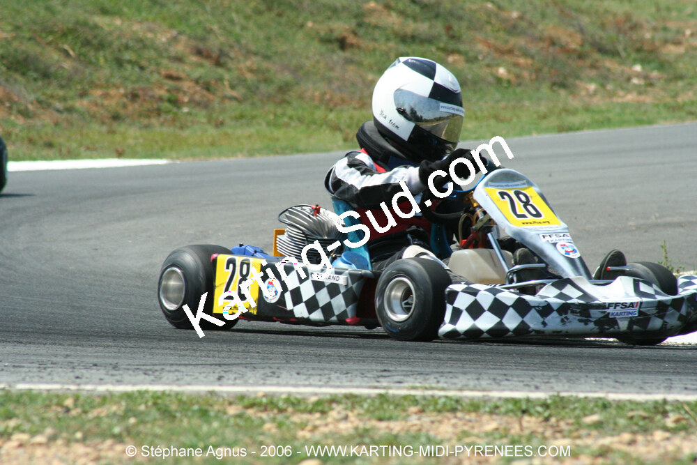 01 & 02/07/2006 : Coupe de France Formule FFSA à Layrac (Photos Stéphane Agnus) 2006 — karting