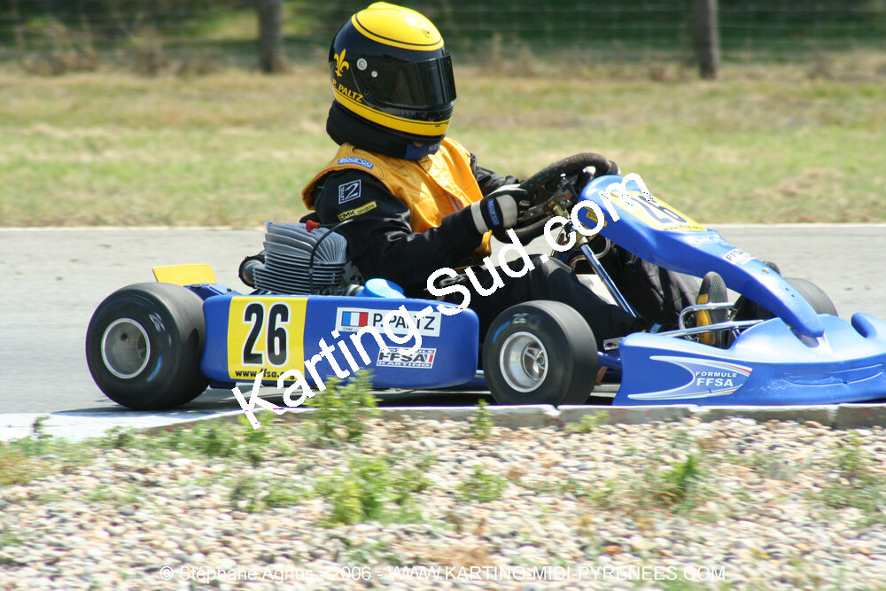 01 & 02/07/2006 : Coupe de France Formule FFSA à Layrac (Photos Stéphane Agnus) 2006 — karting