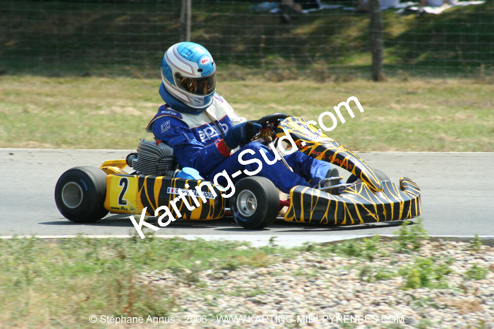 01 & 02/07/2006 : Coupe de France Formule FFSA à Layrac (Photos Stéphane Agnus) 2006 — karting