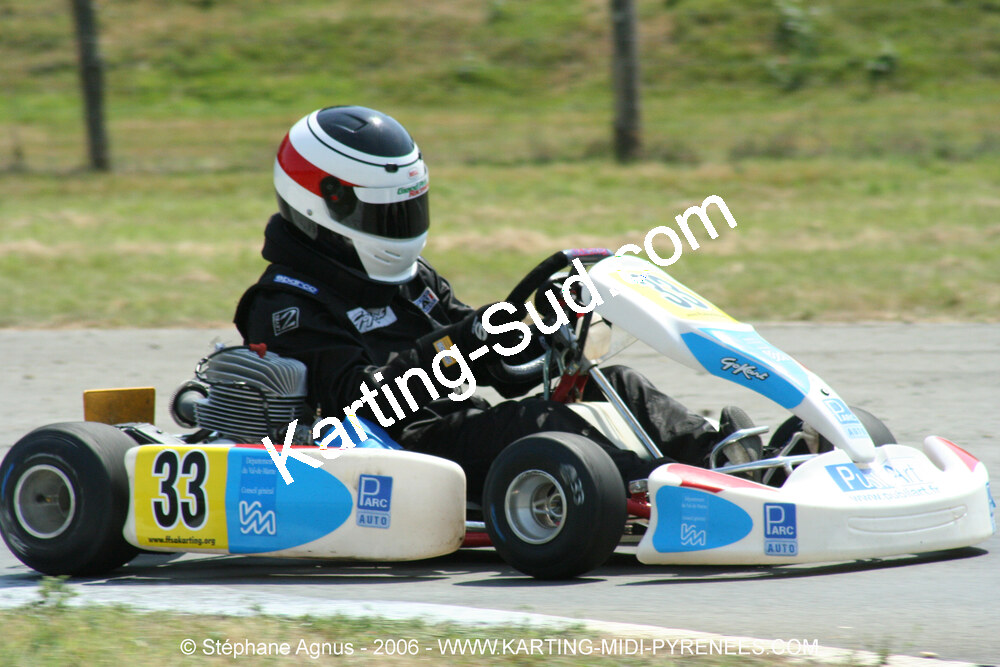 01 & 02/07/2006 : Coupe de France Formule FFSA à Layrac (Photos Stéphane Agnus) 2006 — karting