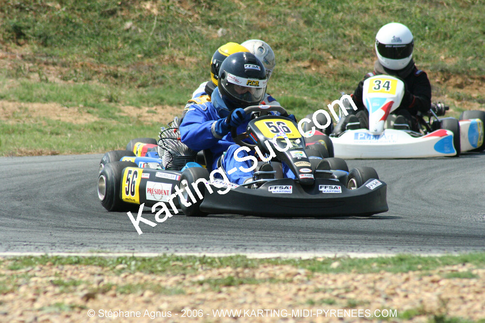 01 & 02/07/2006 : Coupe de France Formule FFSA à Layrac (Photos Stéphane Agnus) 2006 — karting