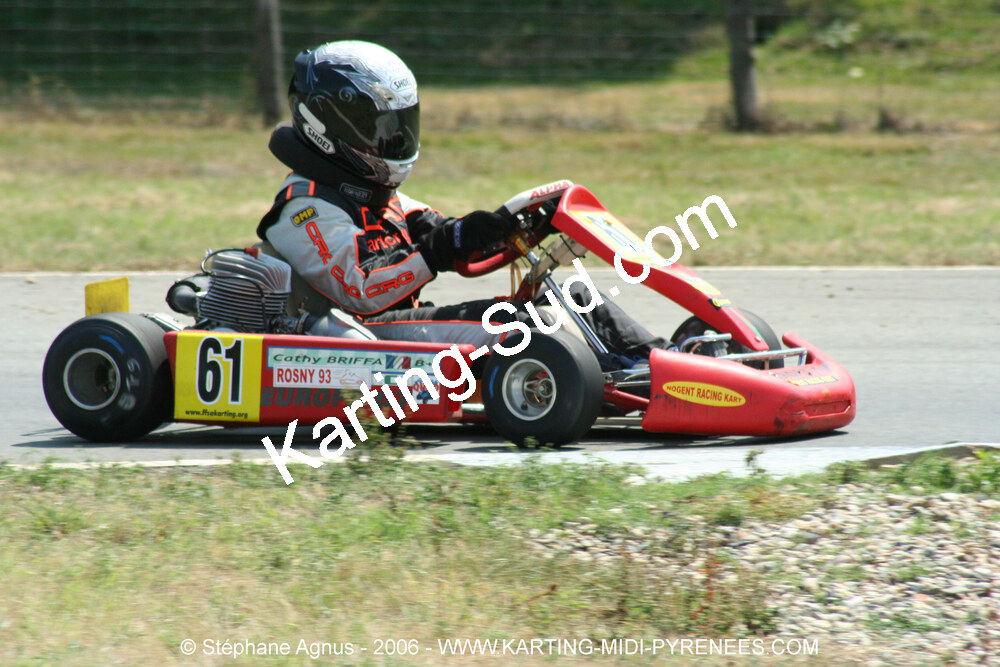 01 & 02/07/2006 : Coupe de France Formule FFSA à Layrac (Photos Stéphane Agnus) 2006 — karting