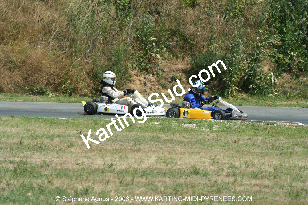 01 & 02/07/2006 : Coupe de France Formule FFSA à Layrac (Photos Stéphane Agnus) 2006 — karting
