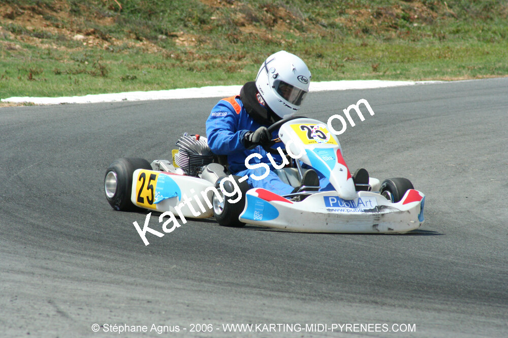 01 & 02/07/2006 : Coupe de France Formule FFSA à Layrac (Photos Stéphane Agnus) 2006 — karting