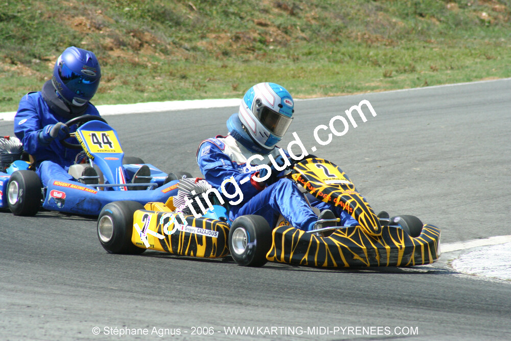 01 & 02/07/2006 : Coupe de France Formule FFSA à Layrac (Photos Stéphane Agnus) 2006 — karting