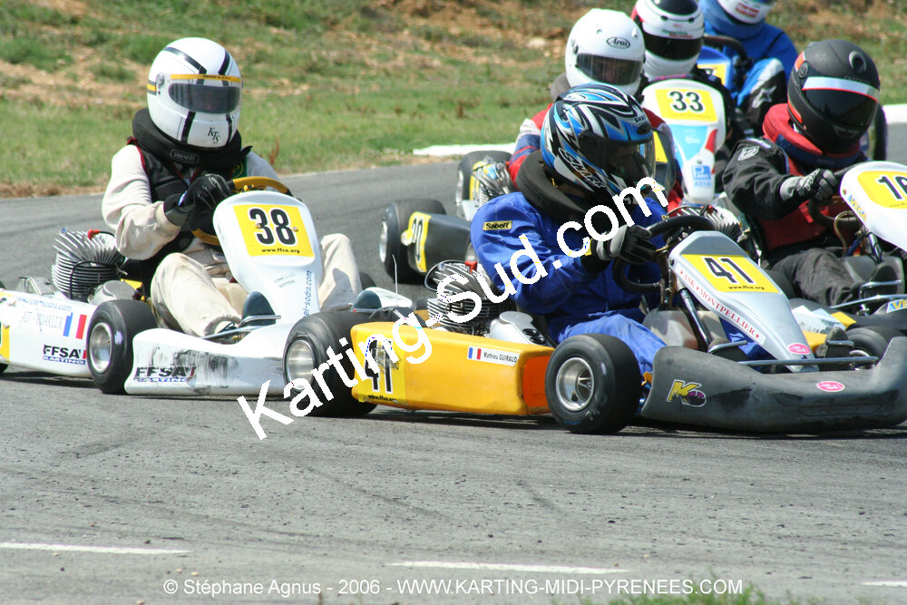 01 & 02/07/2006 : Coupe de France Formule FFSA à Layrac (Photos Stéphane Agnus) 2006 — karting