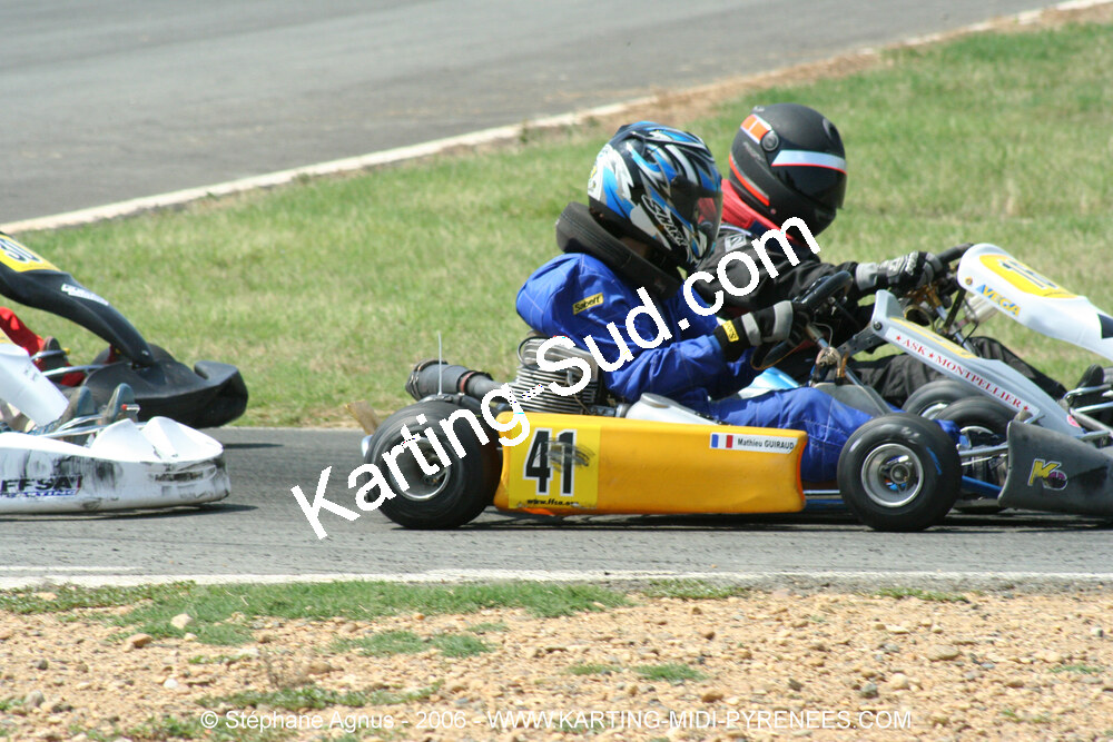 01 & 02/07/2006 : Coupe de France Formule FFSA à Layrac (Photos Stéphane Agnus) 2006 — karting