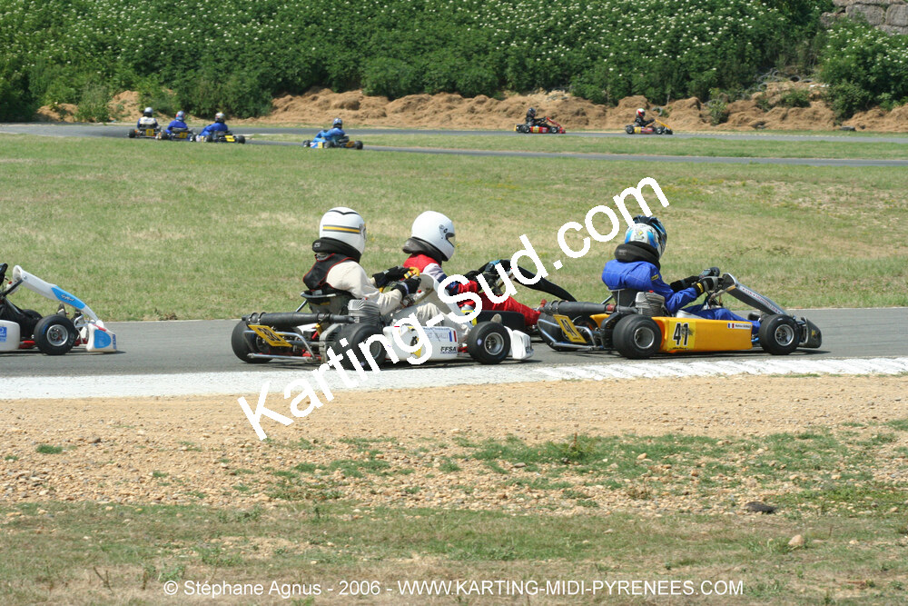 01 & 02/07/2006 : Coupe de France Formule FFSA à Layrac (Photos Stéphane Agnus) 2006 — karting