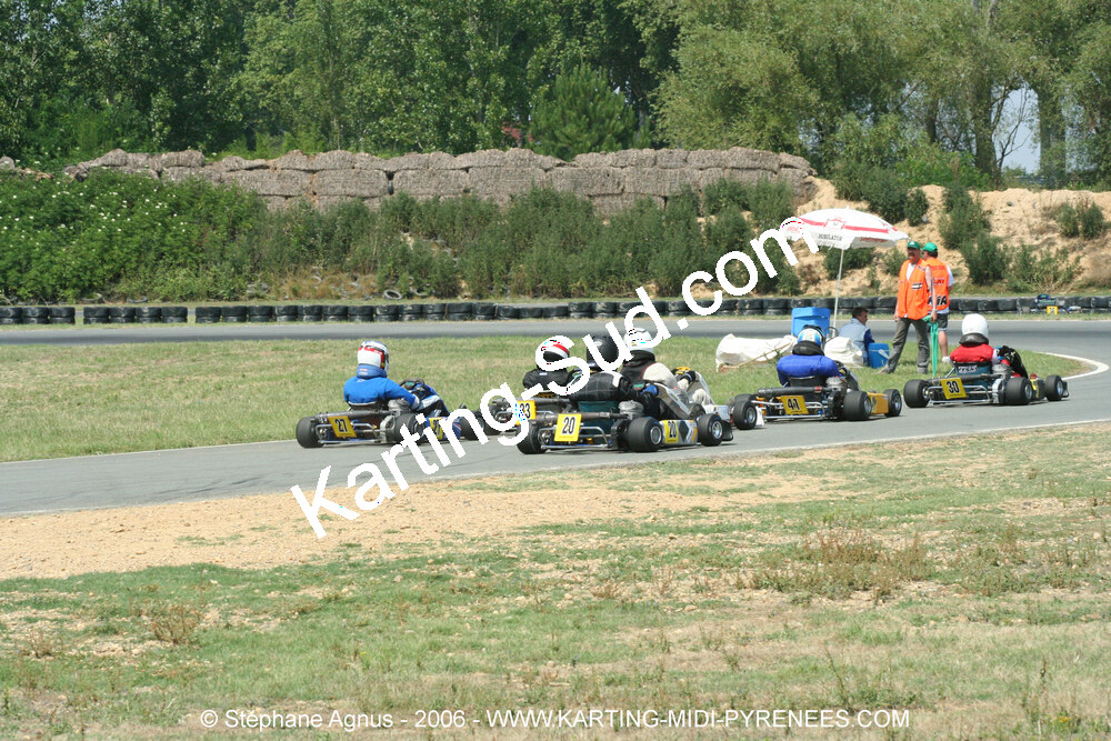 01 & 02/07/2006 : Coupe de France Formule FFSA à Layrac (Photos Stéphane Agnus) 2006 — karting