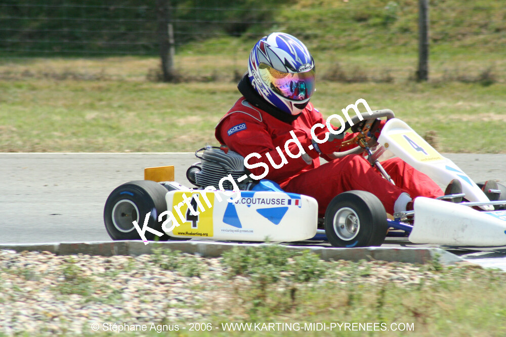 01 & 02/07/2006 : Coupe de France Formule FFSA à Layrac (Photos Stéphane Agnus) 2006 — karting