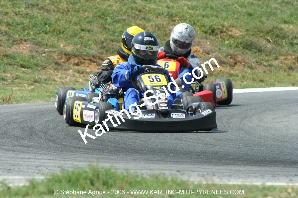 01 & 02/07/2006 : Coupe de France Formule FFSA à Layrac (Photos Stéphane Agnus) 2006 — karting