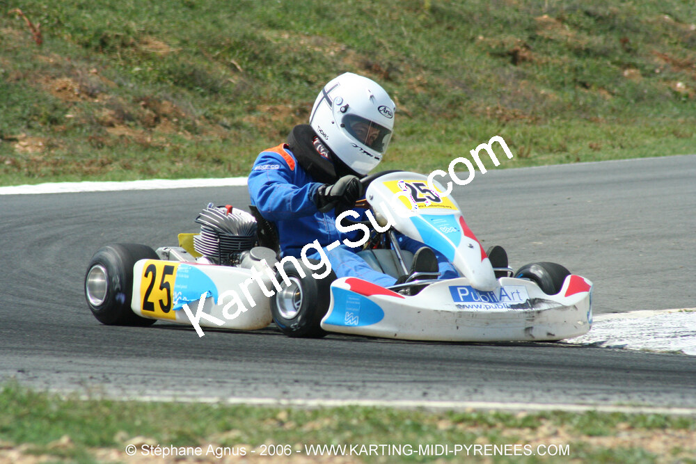 01 & 02/07/2006 : Coupe de France Formule FFSA à Layrac (Photos Stéphane Agnus) 2006 — karting
