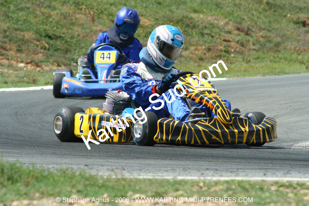 01 & 02/07/2006 : Coupe de France Formule FFSA à Layrac (Photos Stéphane Agnus) 2006 — karting