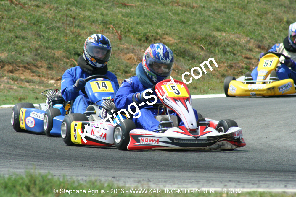 01 & 02/07/2006 : Coupe de France Formule FFSA à Layrac (Photos Stéphane Agnus) 2006 — karting