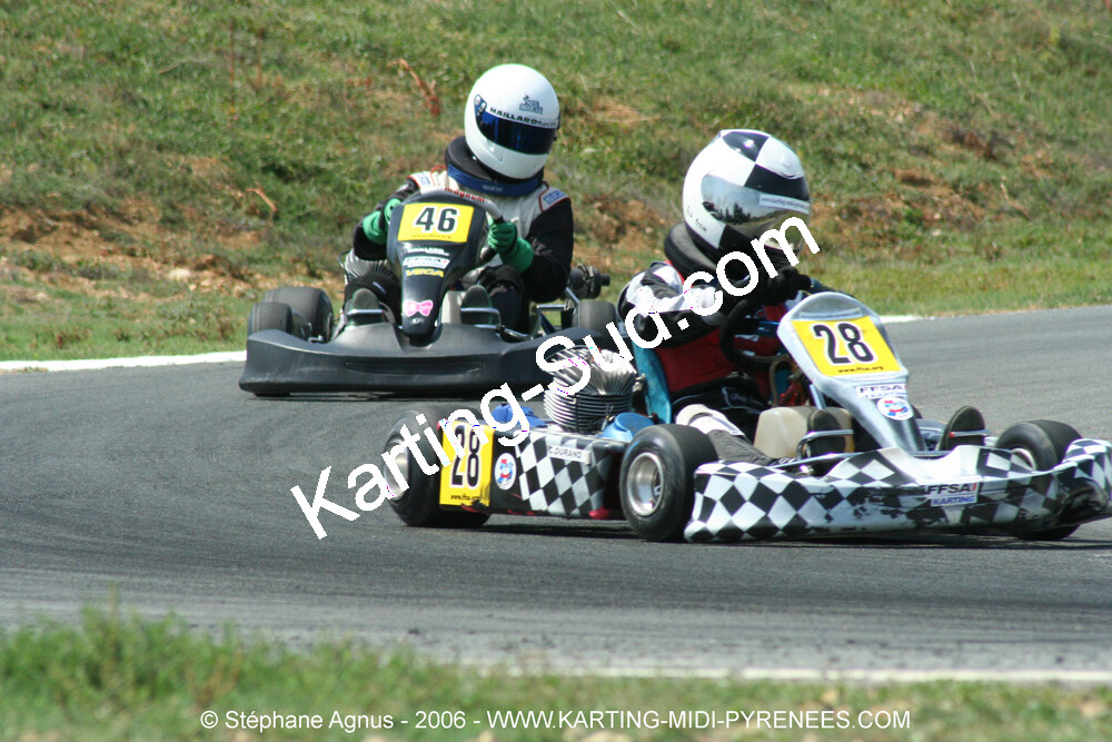 01 & 02/07/2006 : Coupe de France Formule FFSA à Layrac (Photos Stéphane Agnus) 2006 — karting