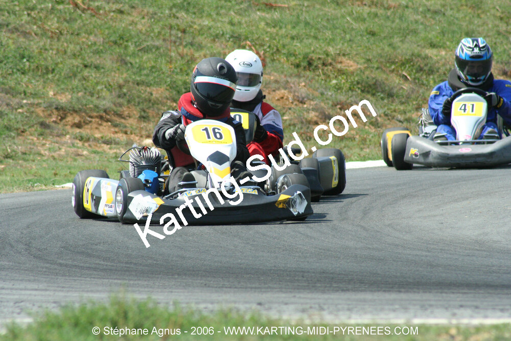 01 & 02/07/2006 : Coupe de France Formule FFSA à Layrac (Photos Stéphane Agnus) 2006 — karting