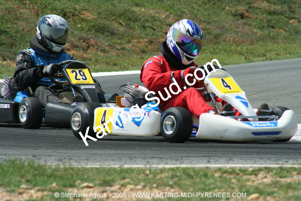 01 & 02/07/2006 : Coupe de France Formule FFSA à Layrac (Photos Stéphane Agnus) 2006 — karting