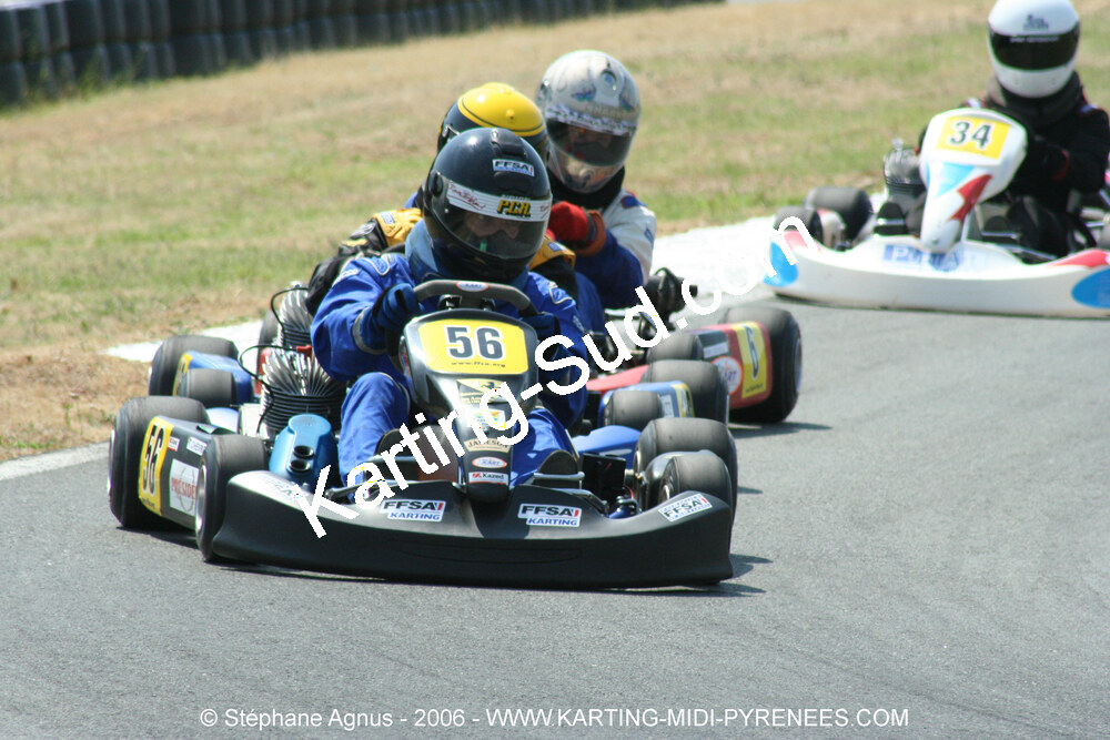 01 & 02/07/2006 : Coupe de France Formule FFSA à Layrac (Photos Stéphane Agnus) 2006 — karting
