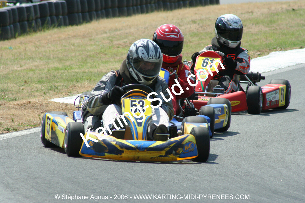 01 & 02/07/2006 : Coupe de France Formule FFSA à Layrac (Photos Stéphane Agnus) 2006 — karting