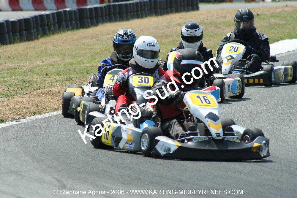 01 & 02/07/2006 : Coupe de France Formule FFSA à Layrac (Photos Stéphane Agnus) 2006 — karting