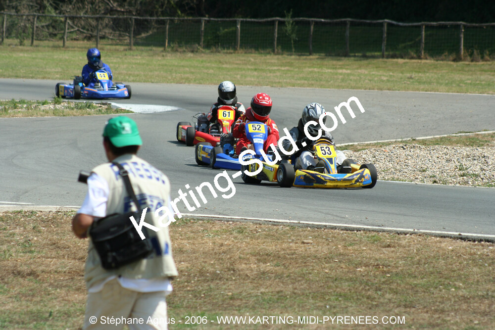 01 & 02/07/2006 : Coupe de France Formule FFSA à Layrac (Photos Stéphane Agnus) 2006 — karting