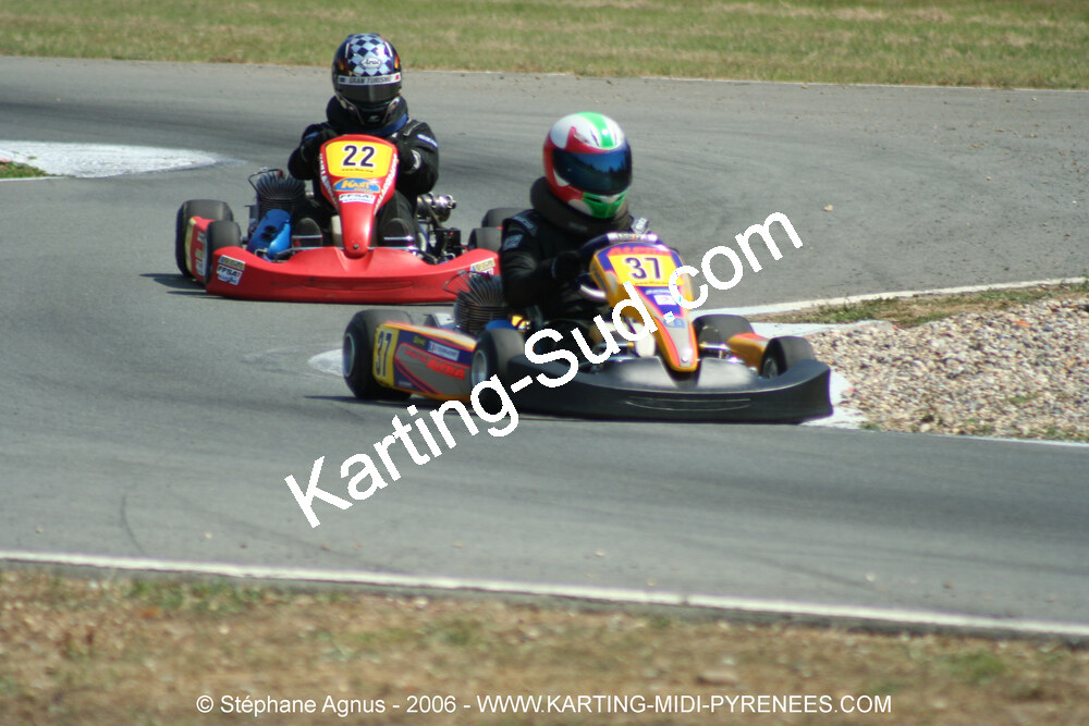 01 & 02/07/2006 : Coupe de France Formule FFSA à Layrac (Photos Stéphane Agnus) 2006 — karting