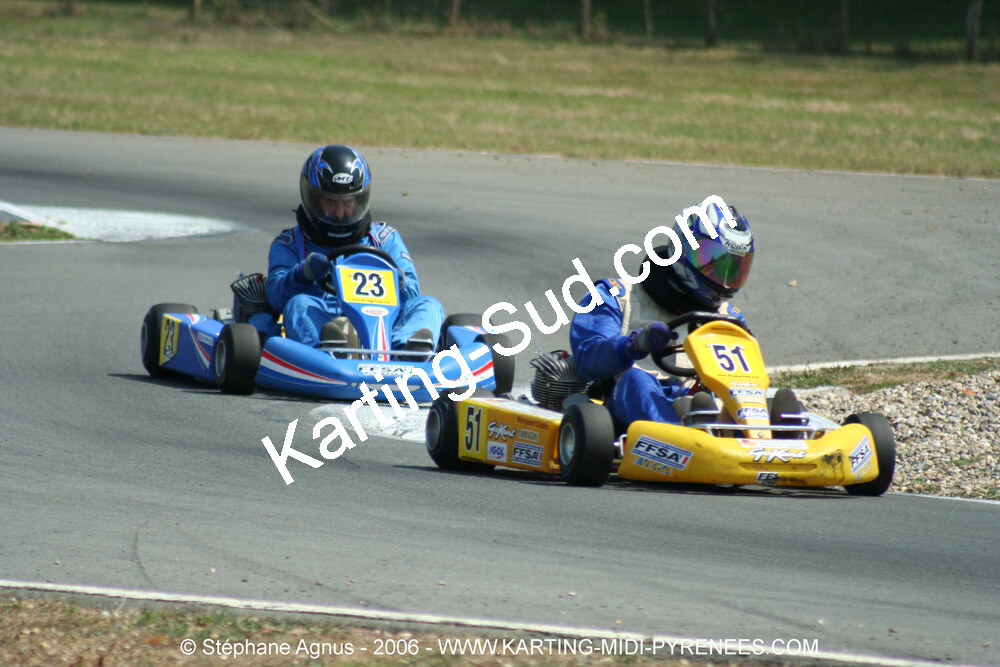 01 & 02/07/2006 : Coupe de France Formule FFSA à Layrac (Photos Stéphane Agnus) 2006 — karting