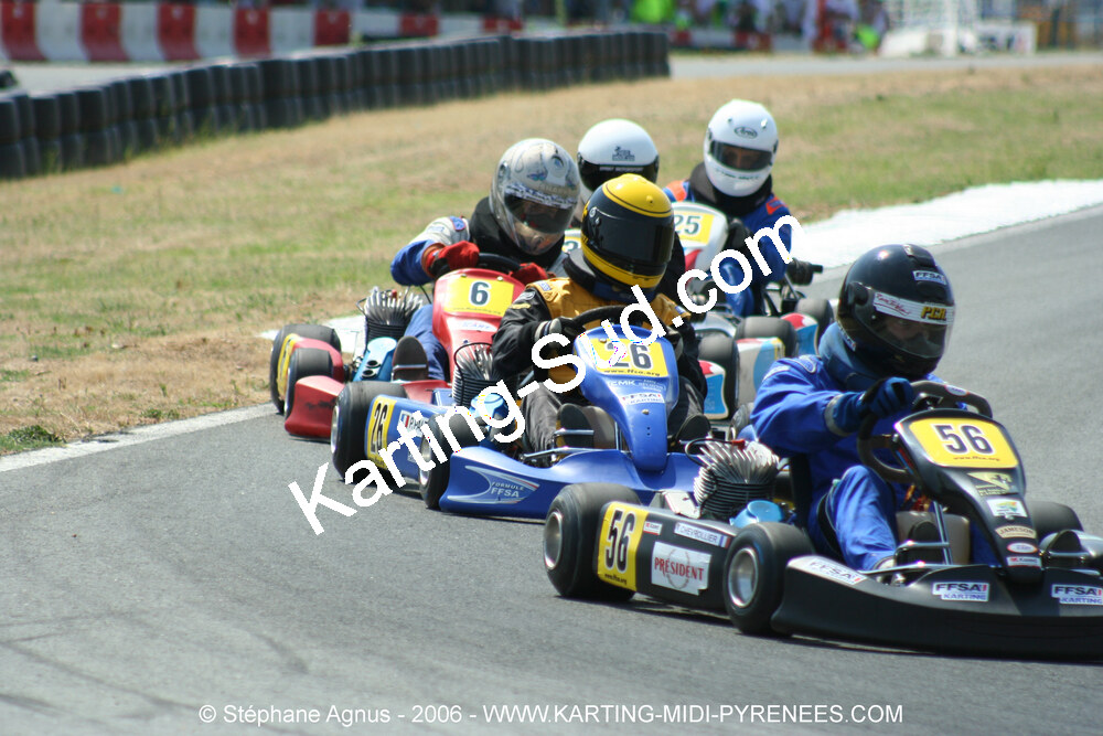 01 & 02/07/2006 : Coupe de France Formule FFSA à Layrac (Photos Stéphane Agnus) 2006 — karting