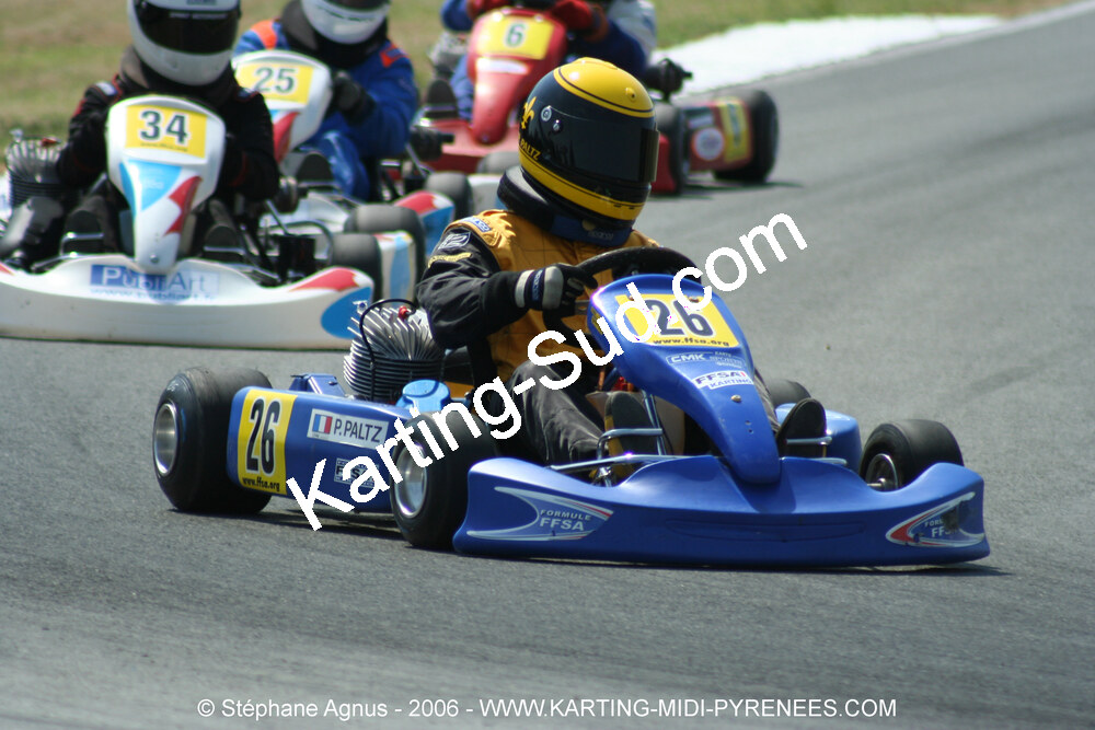 01 & 02/07/2006 : Coupe de France Formule FFSA à Layrac (Photos Stéphane Agnus) 2006 — karting