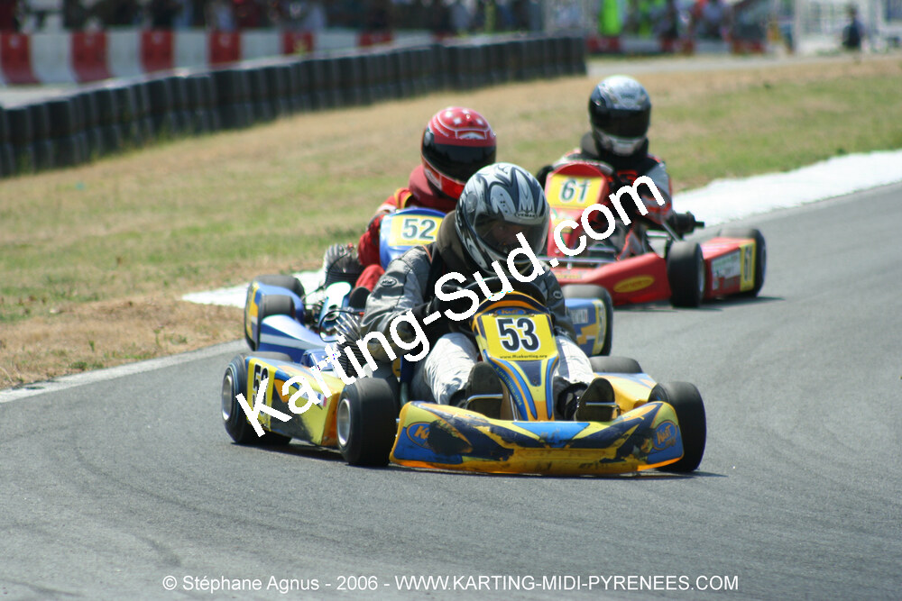 01 & 02/07/2006 : Coupe de France Formule FFSA à Layrac (Photos Stéphane Agnus) 2006 — karting