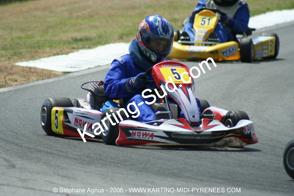 01 & 02/07/2006 : Coupe de France Formule FFSA à Layrac (Photos Stéphane Agnus) 2006 — karting