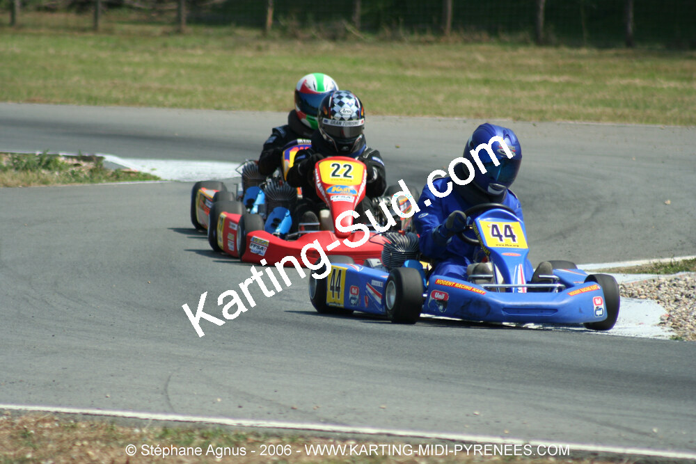 01 & 02/07/2006 : Coupe de France Formule FFSA à Layrac (Photos Stéphane Agnus) 2006 — karting