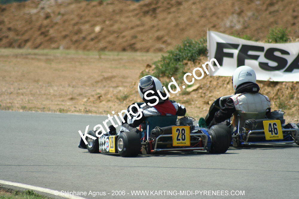 01 & 02/07/2006 : Coupe de France Formule FFSA à Layrac (Photos Stéphane Agnus) 2006 — karting