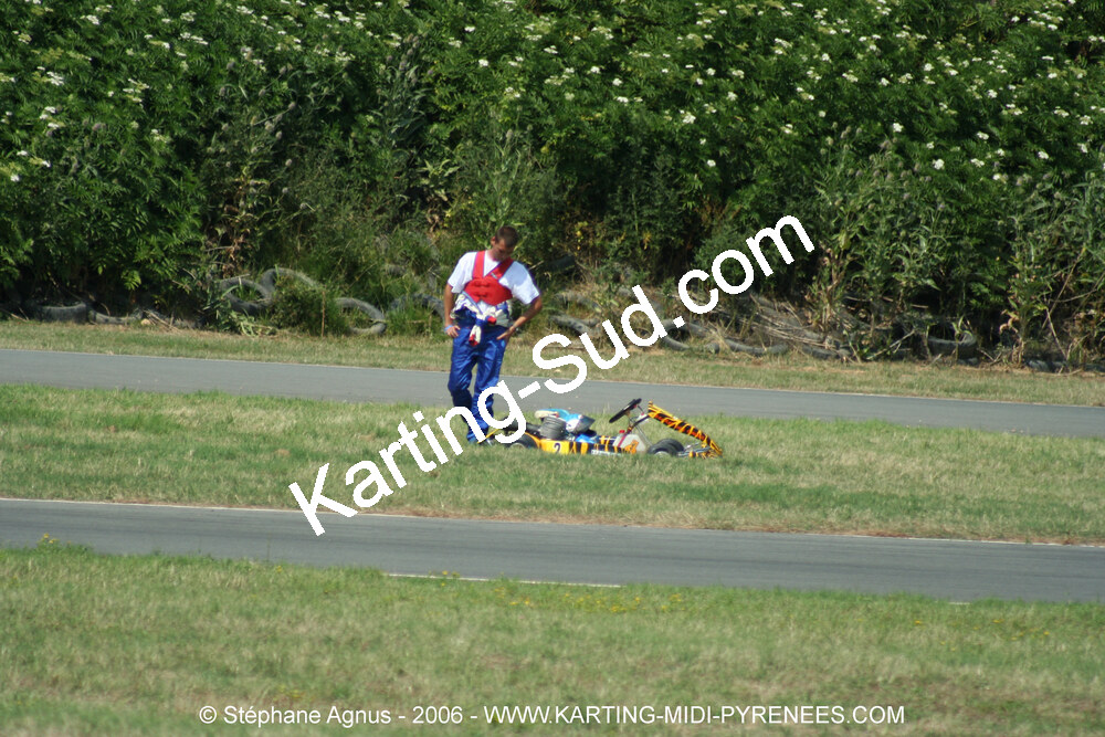 01 & 02/07/2006 : Coupe de France Formule FFSA à Layrac (Photos Stéphane Agnus) 2006 — karting