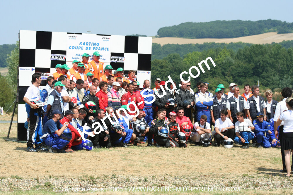 01 & 02/07/2006 : Coupe de France Formule FFSA à Layrac (Photos Stéphane Agnus) 2006 — karting