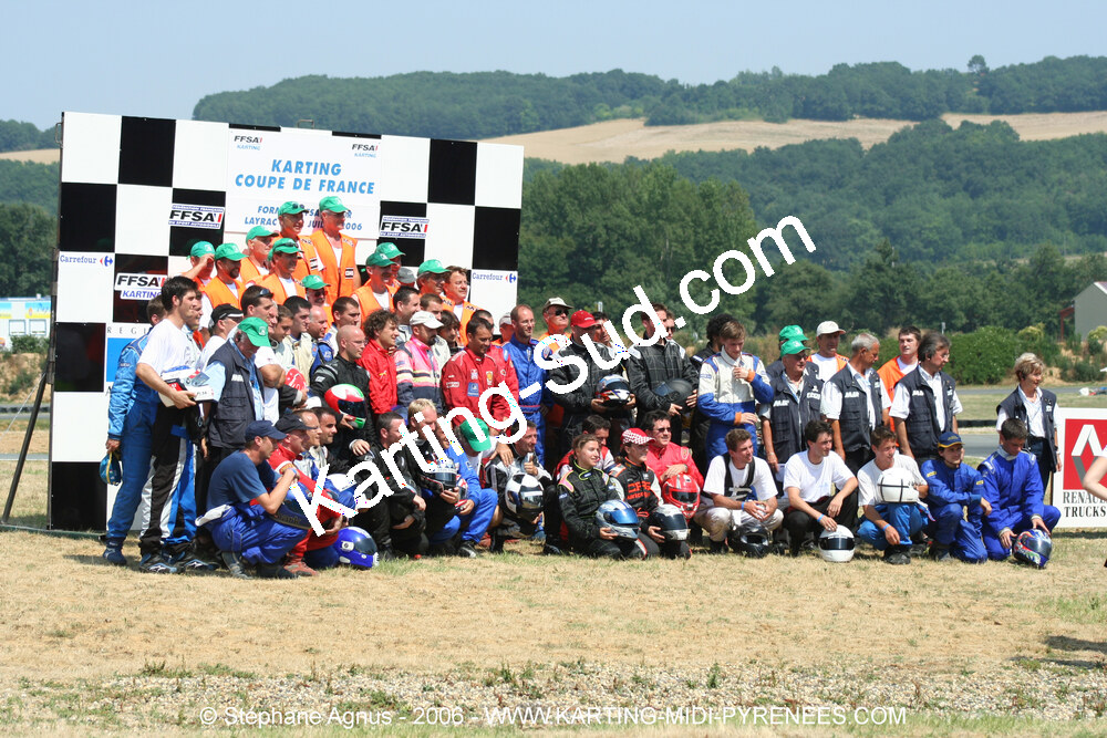 01 & 02/07/2006 : Coupe de France Formule FFSA à Layrac (Photos Stéphane Agnus) 2006 — karting