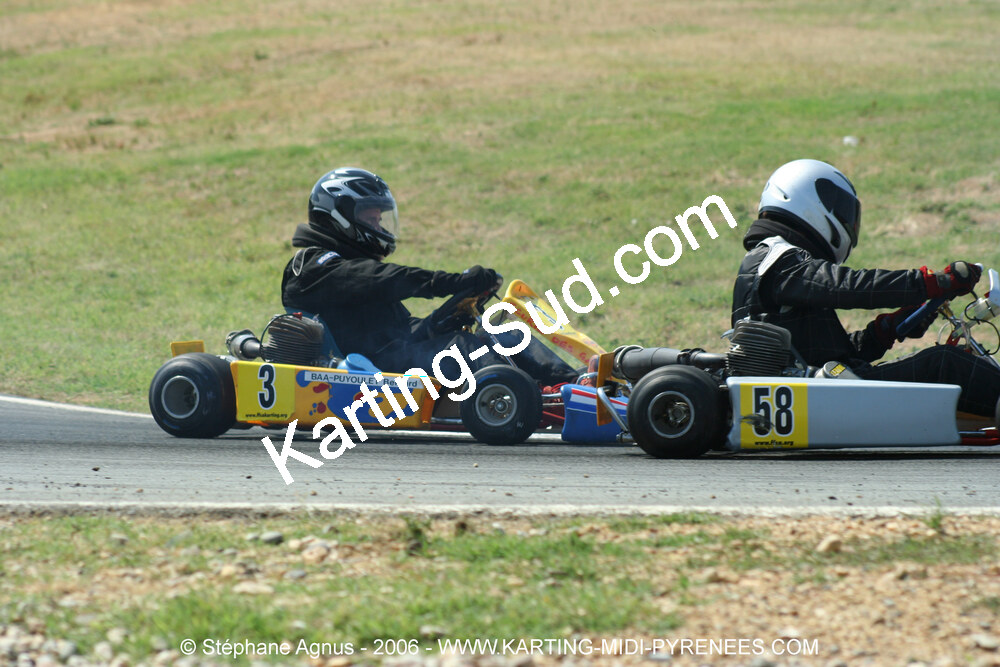 01 & 02/07/2006 : Coupe de France Formule FFSA à Layrac (Photos Stéphane Agnus) 2006 — karting