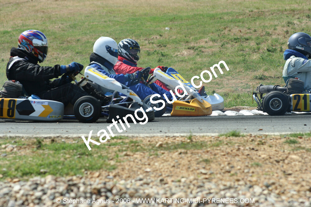 01 & 02/07/2006 : Coupe de France Formule FFSA à Layrac (Photos Stéphane Agnus) 2006 — karting