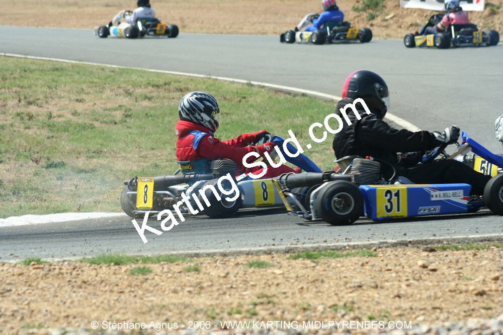 01 & 02/07/2006 : Coupe de France Formule FFSA à Layrac (Photos Stéphane Agnus) 2006 — karting