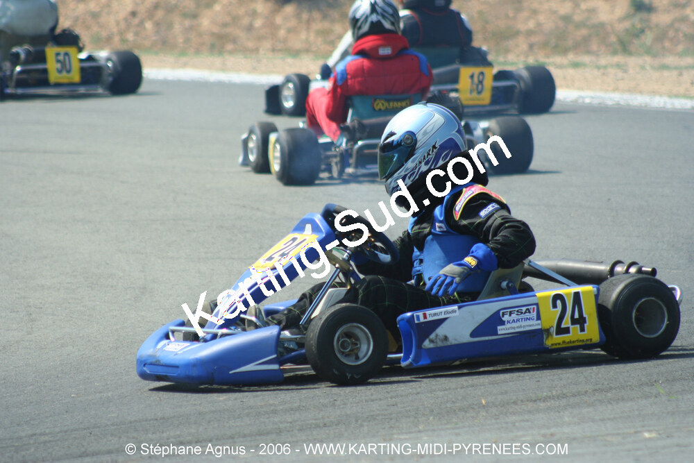 01 & 02/07/2006 : Coupe de France Formule FFSA à Layrac (Photos Stéphane Agnus) 2006 — karting