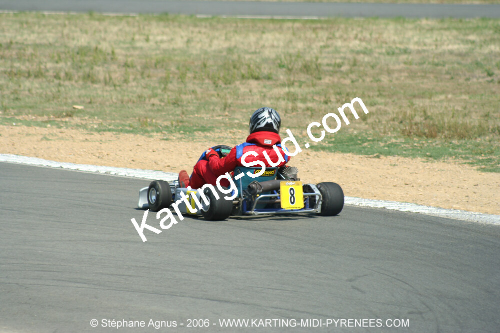 01 & 02/07/2006 : Coupe de France Formule FFSA à Layrac (Photos Stéphane Agnus) 2006 — karting