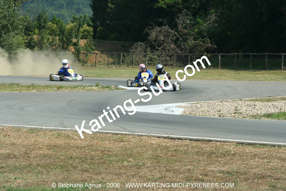 01 & 02/07/2006 : Coupe de France Formule FFSA à Layrac (Photos Stéphane Agnus) 2006 — karting