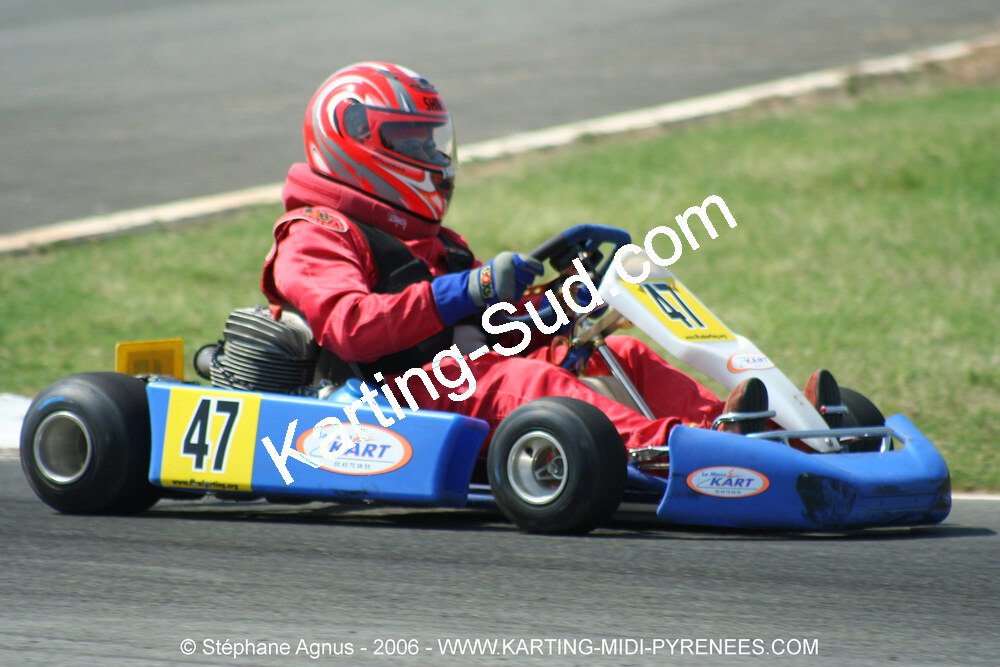 01 & 02/07/2006 : Coupe de France Formule FFSA à Layrac (Photos Stéphane Agnus) 2006 — karting