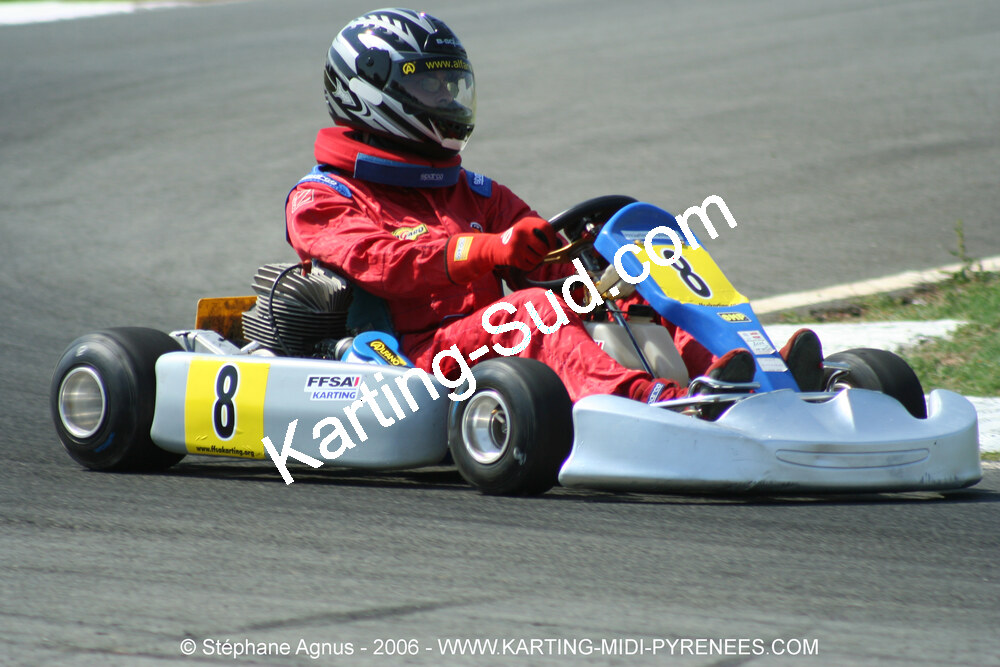 01 & 02/07/2006 : Coupe de France Formule FFSA à Layrac (Photos Stéphane Agnus) 2006 — karting