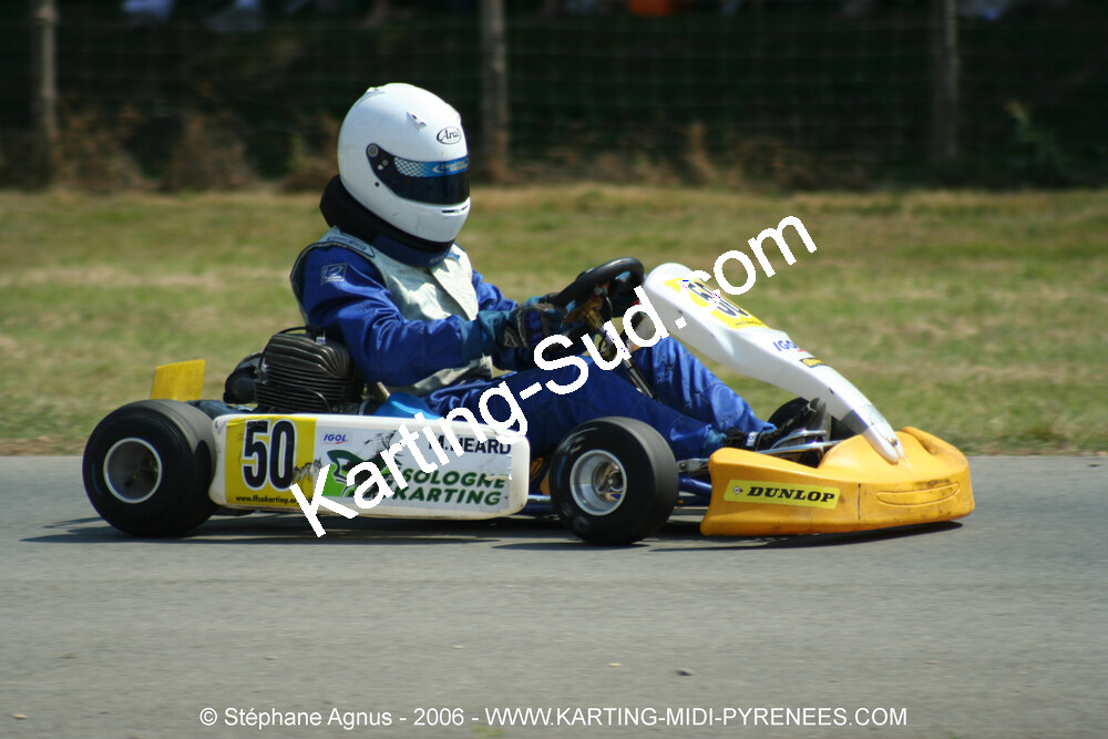 01 & 02/07/2006 : Coupe de France Formule FFSA à Layrac (Photos Stéphane Agnus) 2006 — karting