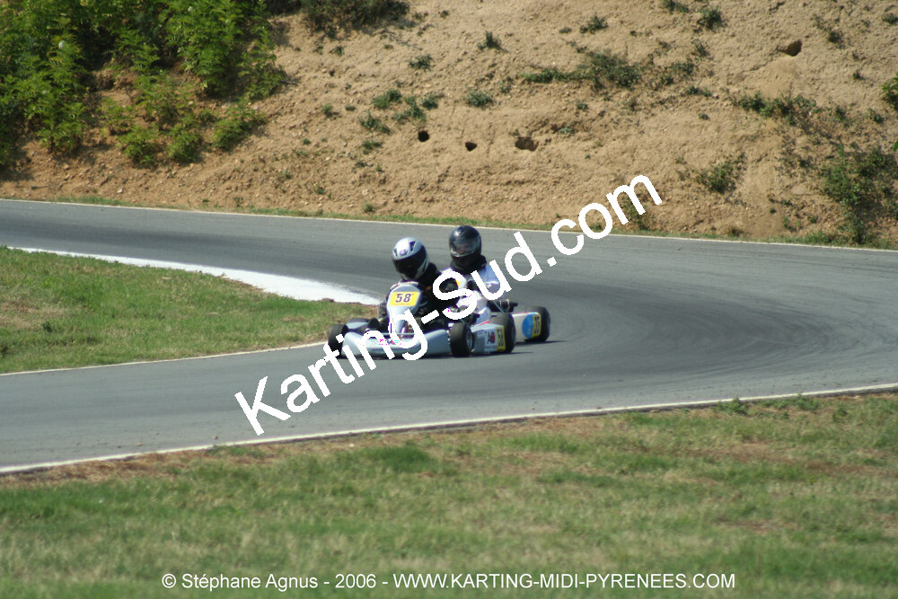 01 & 02/07/2006 : Coupe de France Formule FFSA à Layrac (Photos Stéphane Agnus) 2006 — karting
